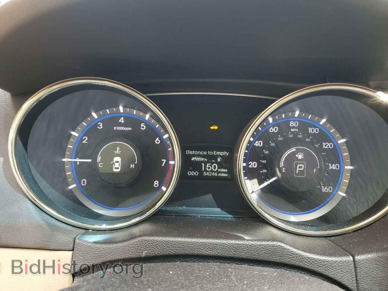 2013 HYUNDAI SONATA - VIN: 5NPEC4AC8DH628586 - Фото 9