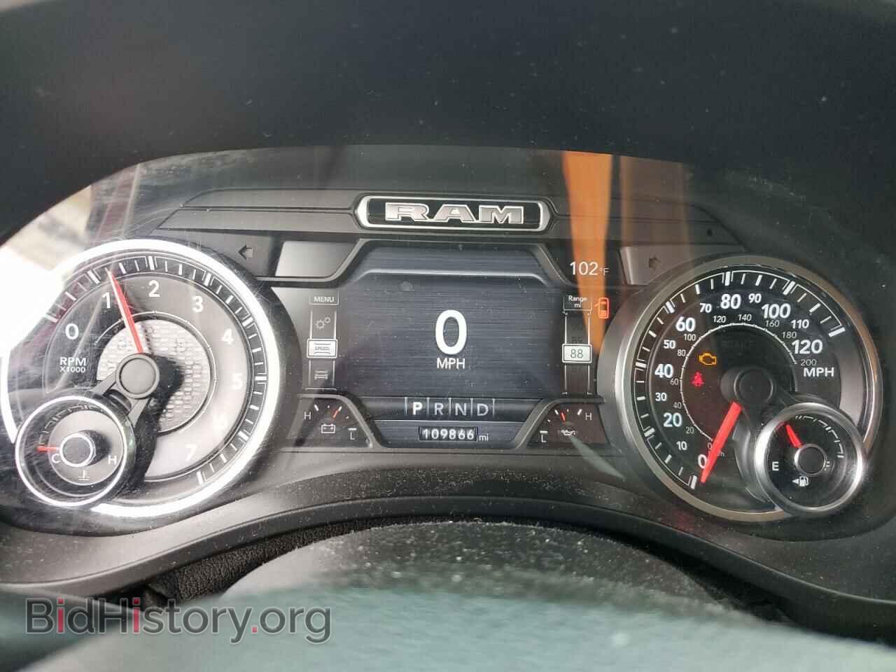 2019 RAM 1500 - VIN: 1C6RREFTXKN543736 - Фото 9