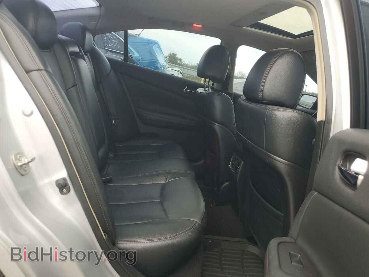 2011 NISSAN MAXIMA - VIN: 1N4AA5AP3BC843823 - Фото 10