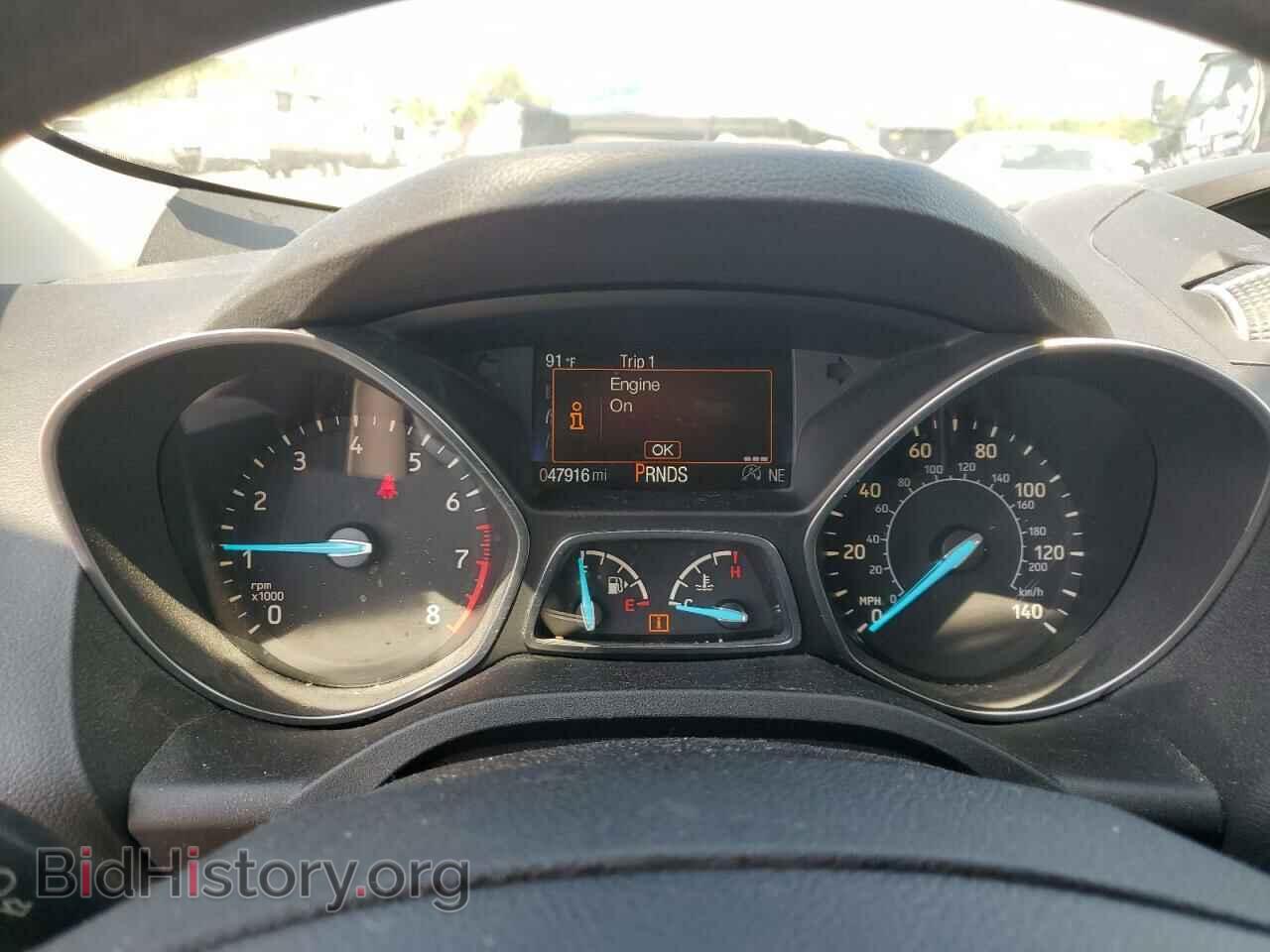 2017 FORD ESCAPE - VIN: 1FMCU0GD5HUD28413 - Фото 9