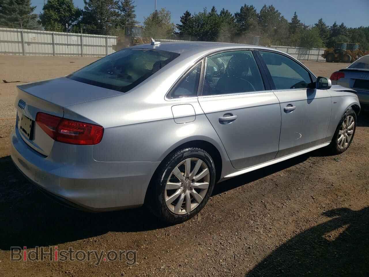 2015 AUDI A4 - VIN: WAUAFAFL5FN002149 - Фото 3