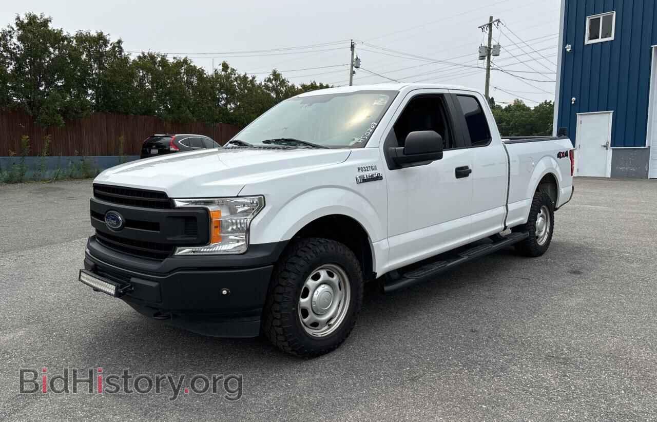 2018 FORD F-150 - VIN: 1FTFX1E53JFD13669 - Фото 2