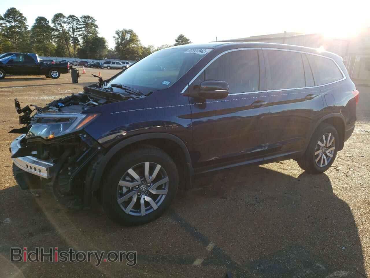 Photo 5FNYF5H5XLB001547 - HONDA PILOT 2020