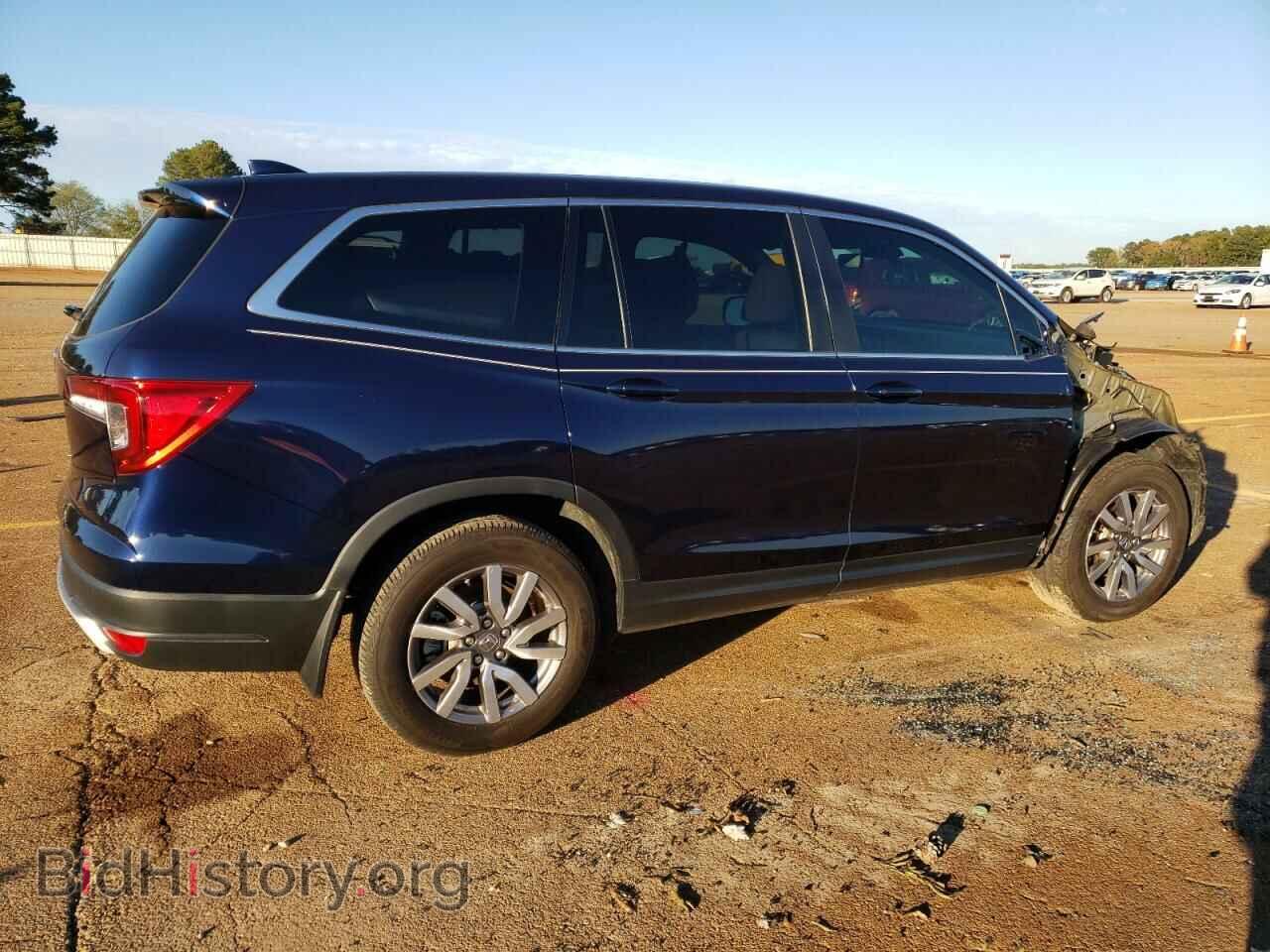 2020 HONDA PILOT - VIN: 5FNYF5H5XLB001547 - Фото 3