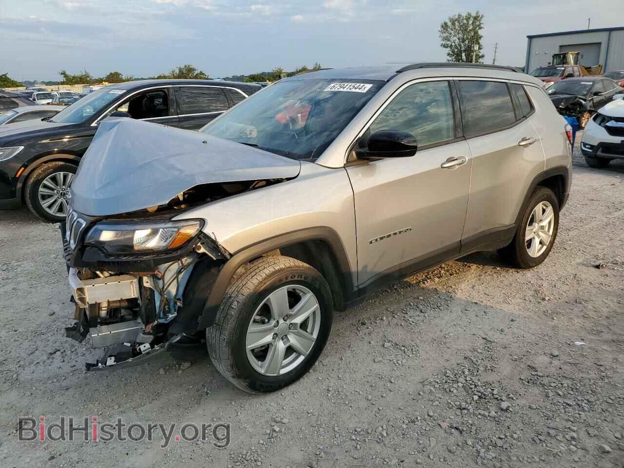 Photo 3C4NJDBBXNT131715 - JEEP COMPASS 2022