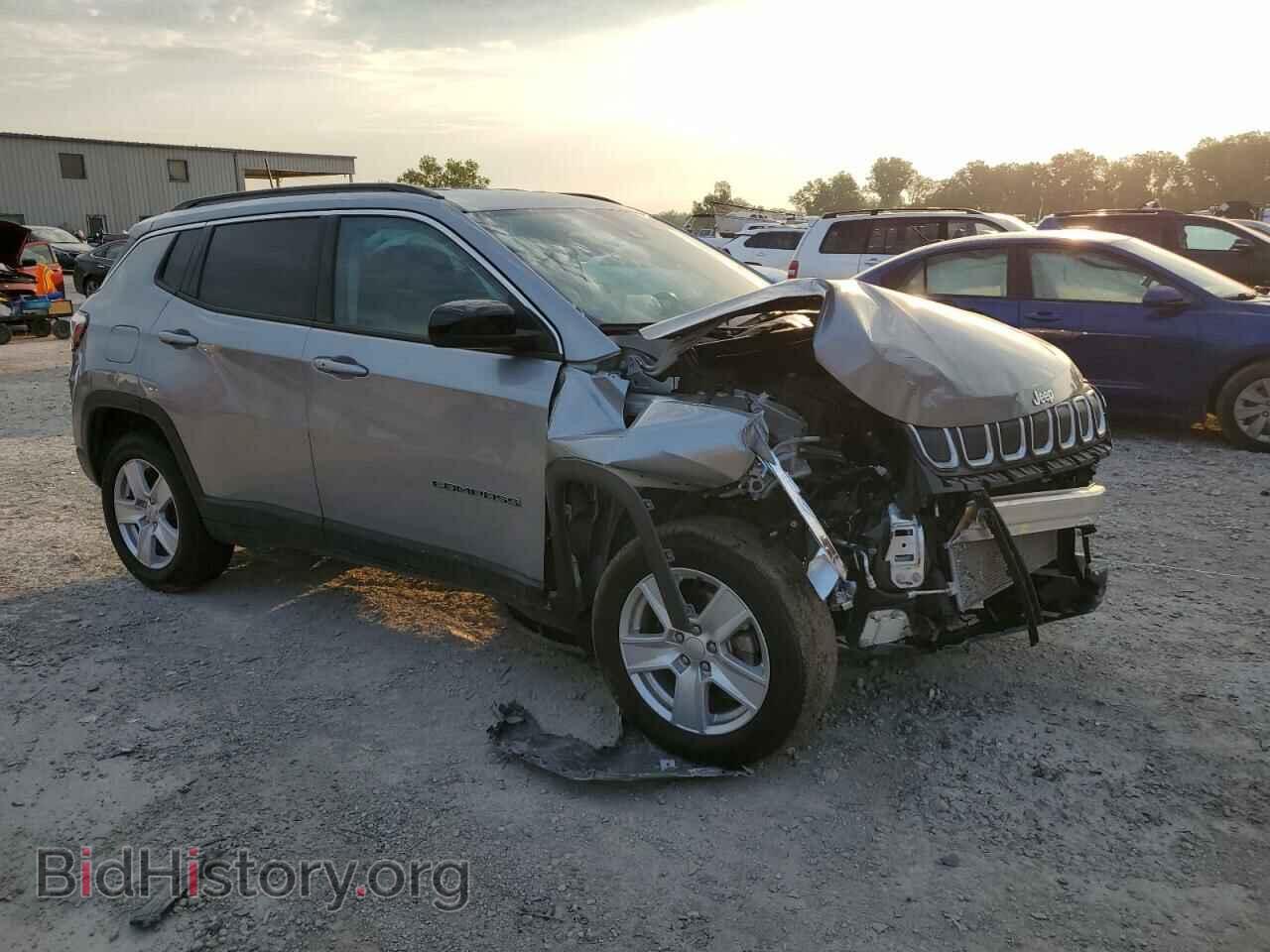 2022 JEEP COMPASS - VIN: 3C4NJDBBXNT131715 - Фото 4