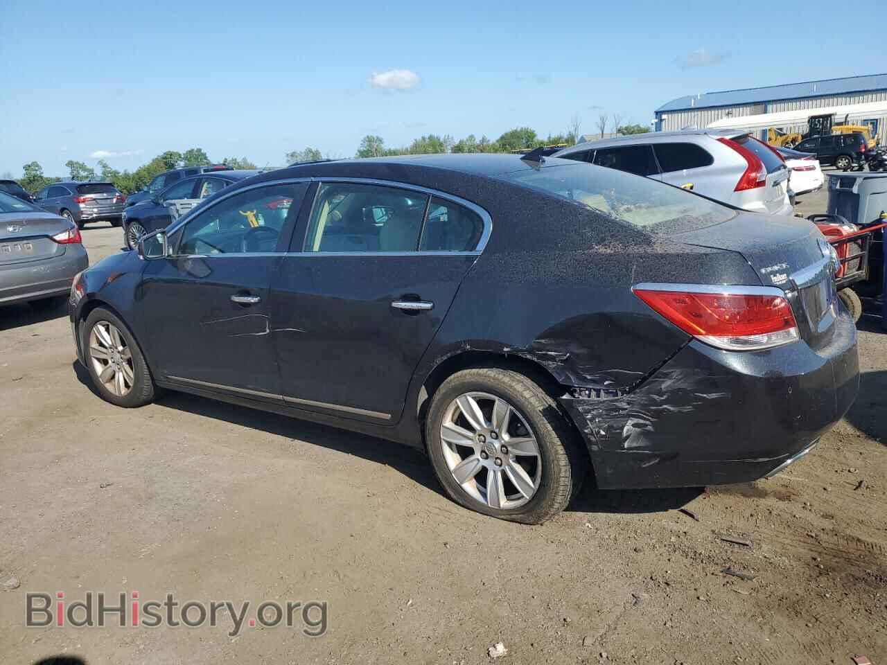 2013 BUICK LACROSSE - VIN: 1G4GF5E36DF139075 - Фото 2