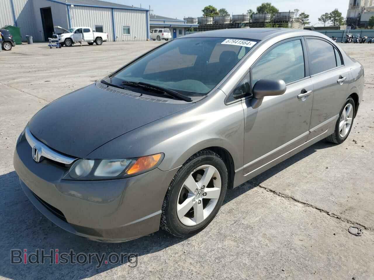 Фотография 1HGFA16817L106445 - HONDA CIVIC 2007