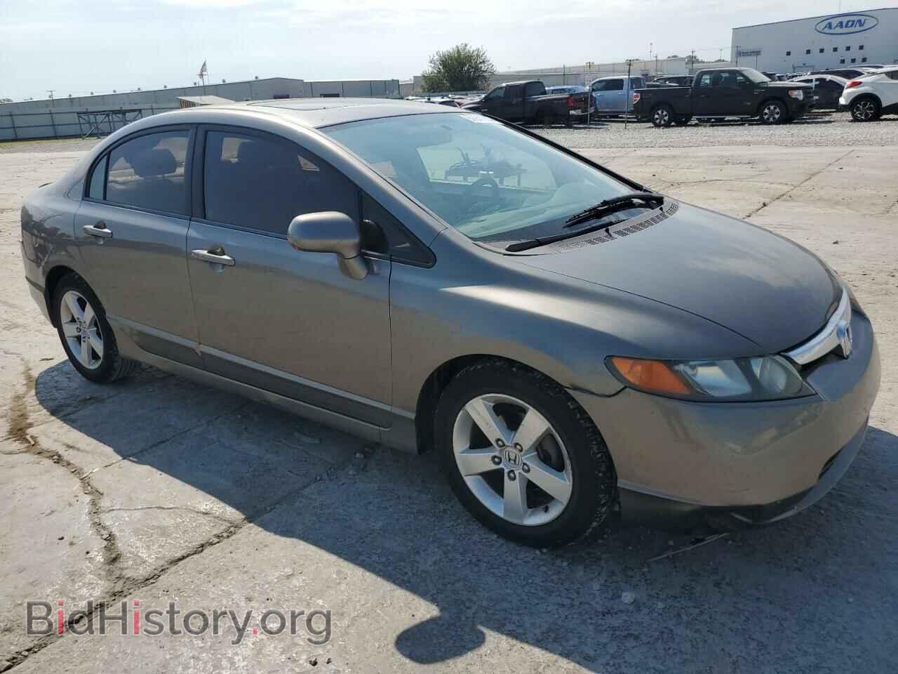 2007 HONDA CIVIC - VIN: 1HGFA16817L106445 - Фото 4