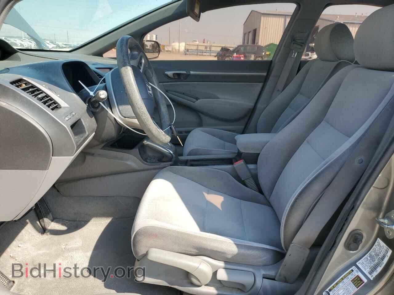 2007 HONDA CIVIC - VIN: 1HGFA16817L106445 - Фото 7
