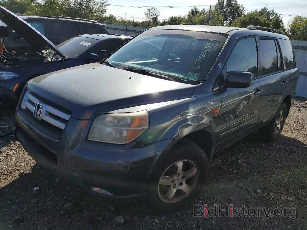 Photo 5FNYF18446B022513 - HONDA PILOT 2006