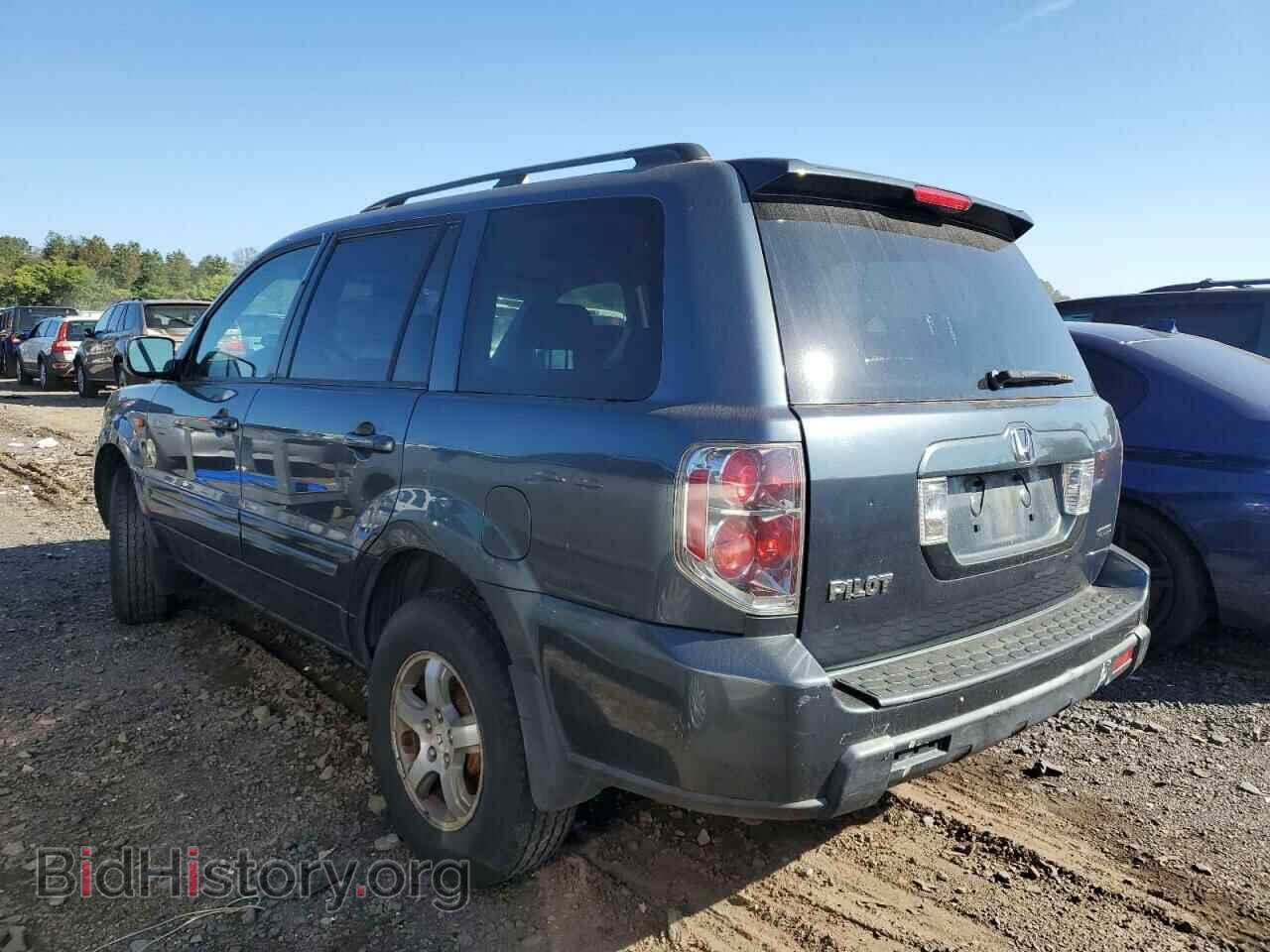 2006 HONDA PILOT - VIN: 5FNYF18446B022513 - Фото 2