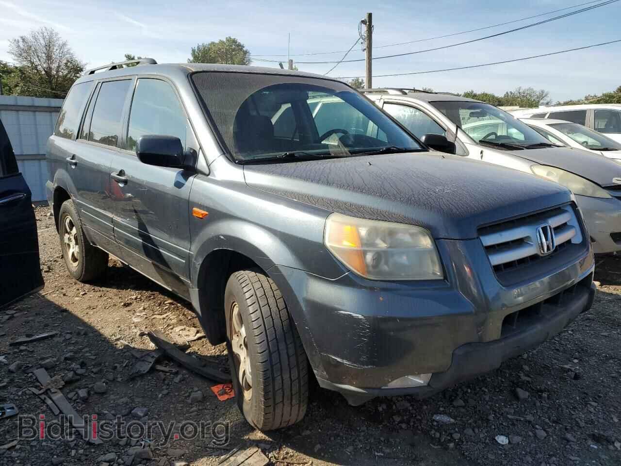 2006 HONDA PILOT - VIN: 5FNYF18446B022513 - Фото 4