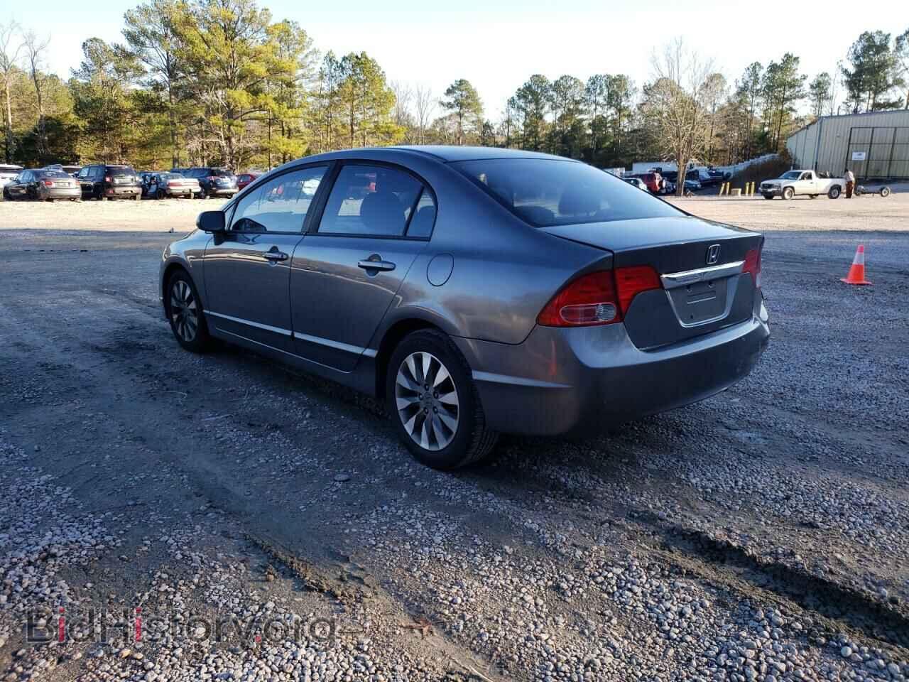 2011 HONDA CIVIC - VIN: 19XFA1F84BE014052 - Фото 3