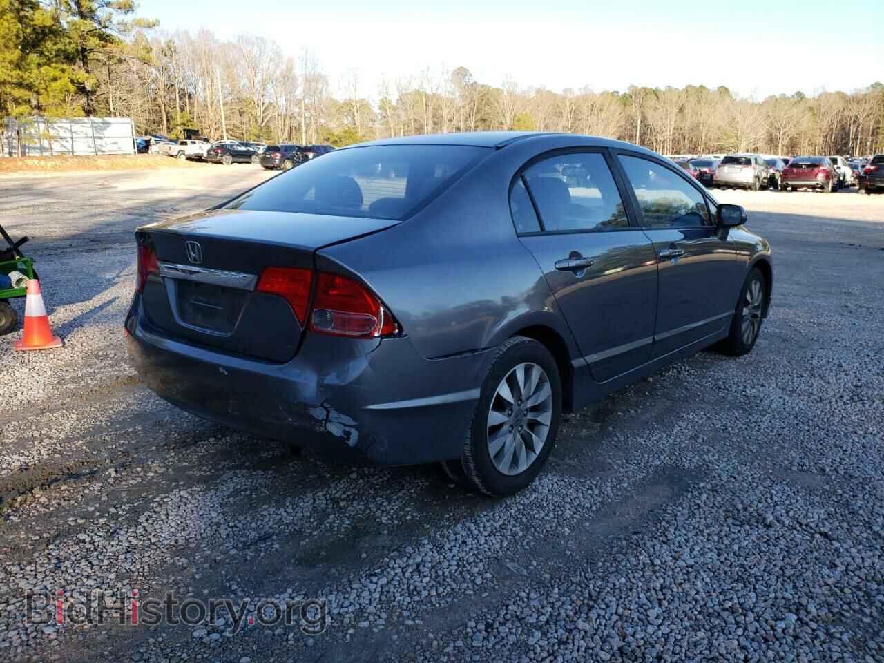 2011 HONDA CIVIC - VIN: 19XFA1F84BE014052 - Фото 4