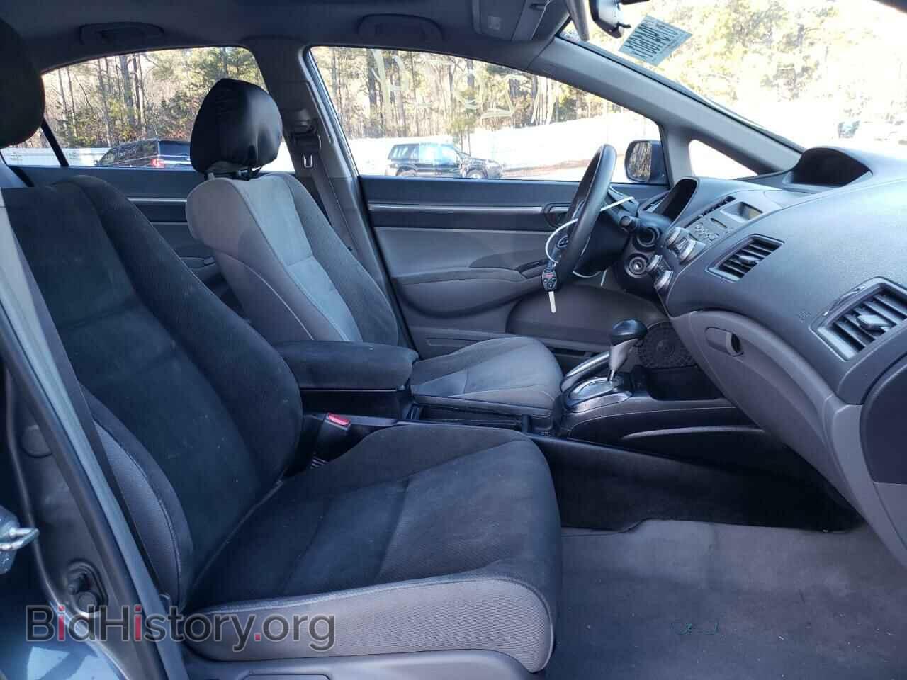 2011 HONDA CIVIC - VIN: 19XFA1F84BE014052 - Фото 5
