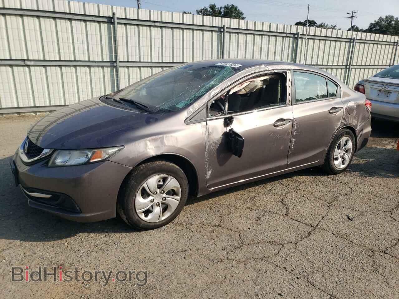 Фотография 19XFB2F51FE086146 - HONDA CIVIC 2015