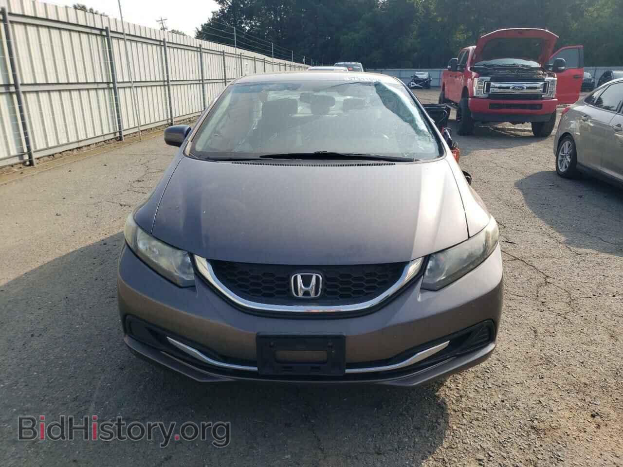 2015 HONDA CIVIC - VIN: 19XFB2F51FE086146 - Фото 5