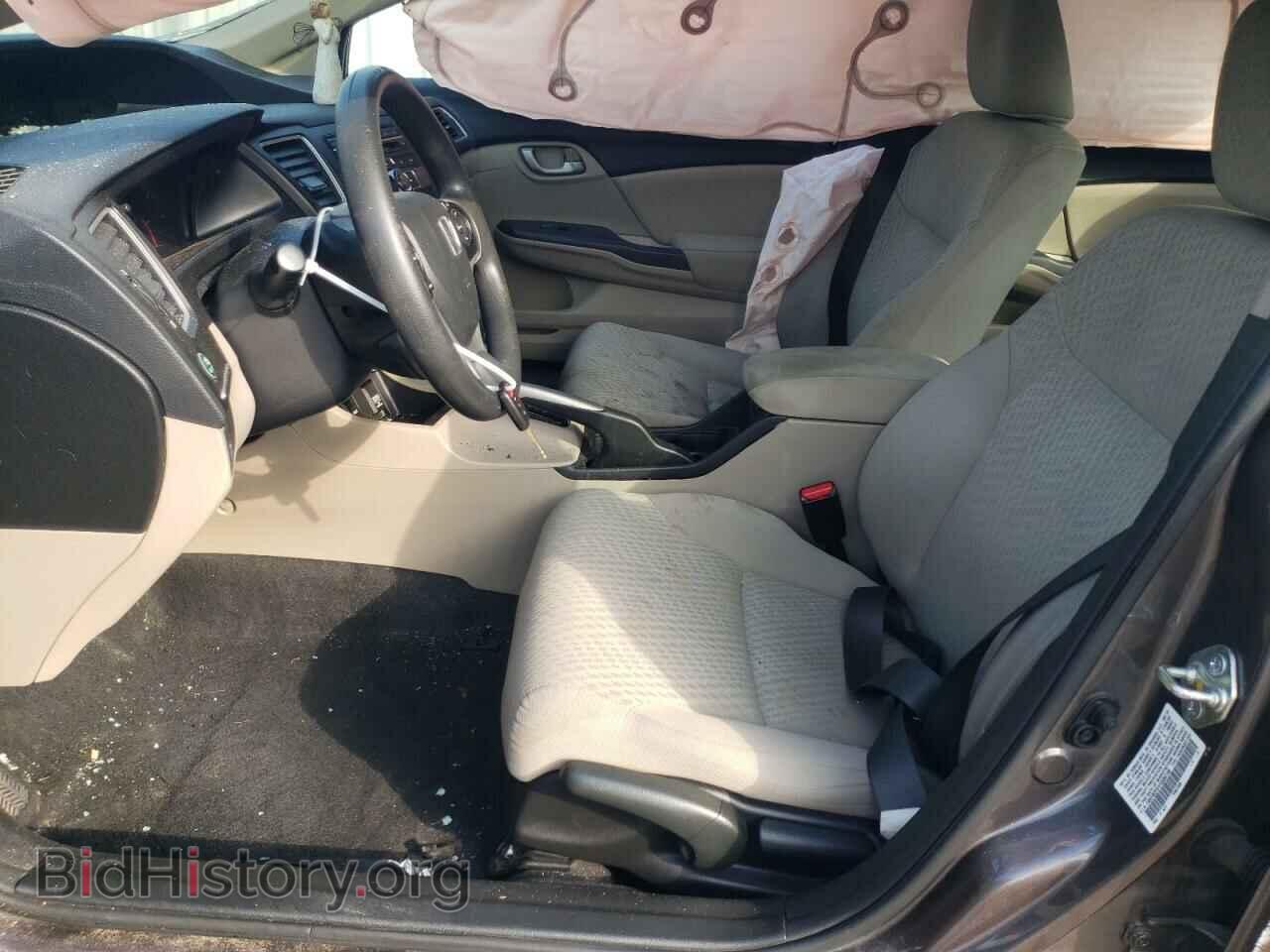 2015 HONDA CIVIC - VIN: 19XFB2F51FE086146 - Фото 7