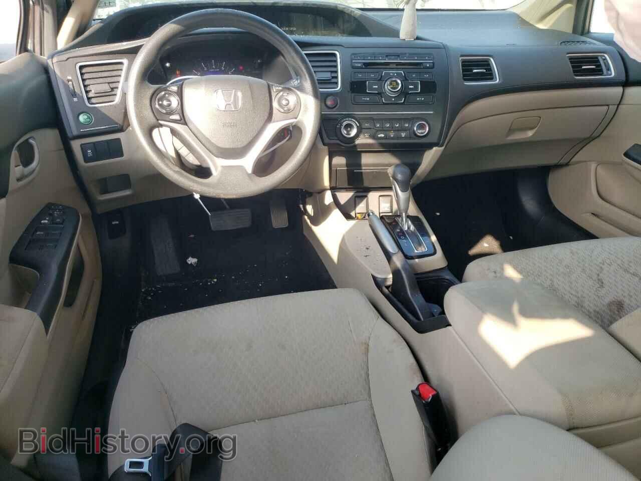 2015 HONDA CIVIC - VIN: 19XFB2F51FE086146 - Фото 8