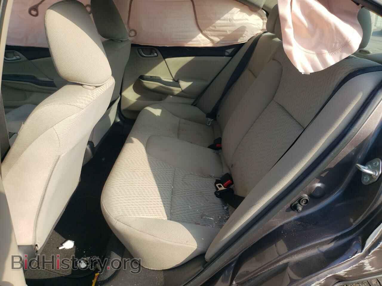 2015 HONDA CIVIC - VIN: 19XFB2F51FE086146 - Фото 10