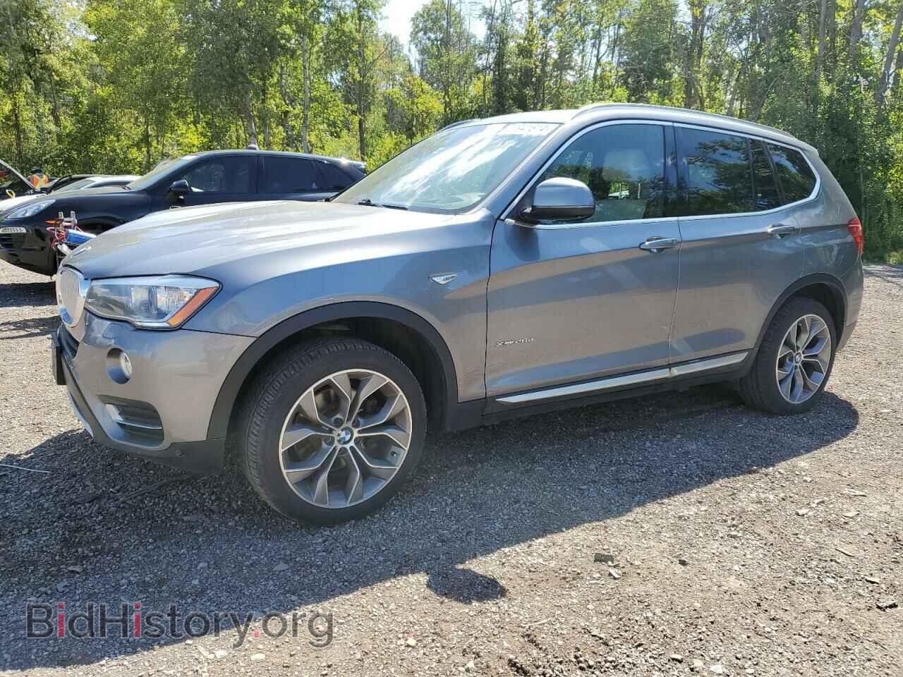 Фотография 5UXWY3C52F0E96831 - BMW X3 2015