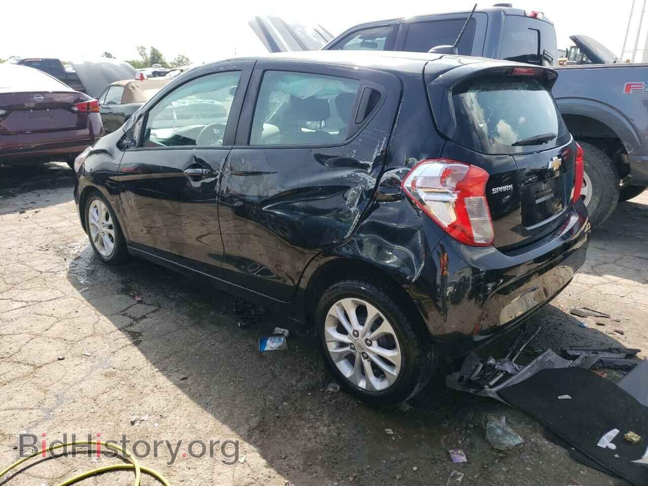 2021 CHEVROLET SPARK - VIN: KL8CD6SA8MC748194 - Фото 2