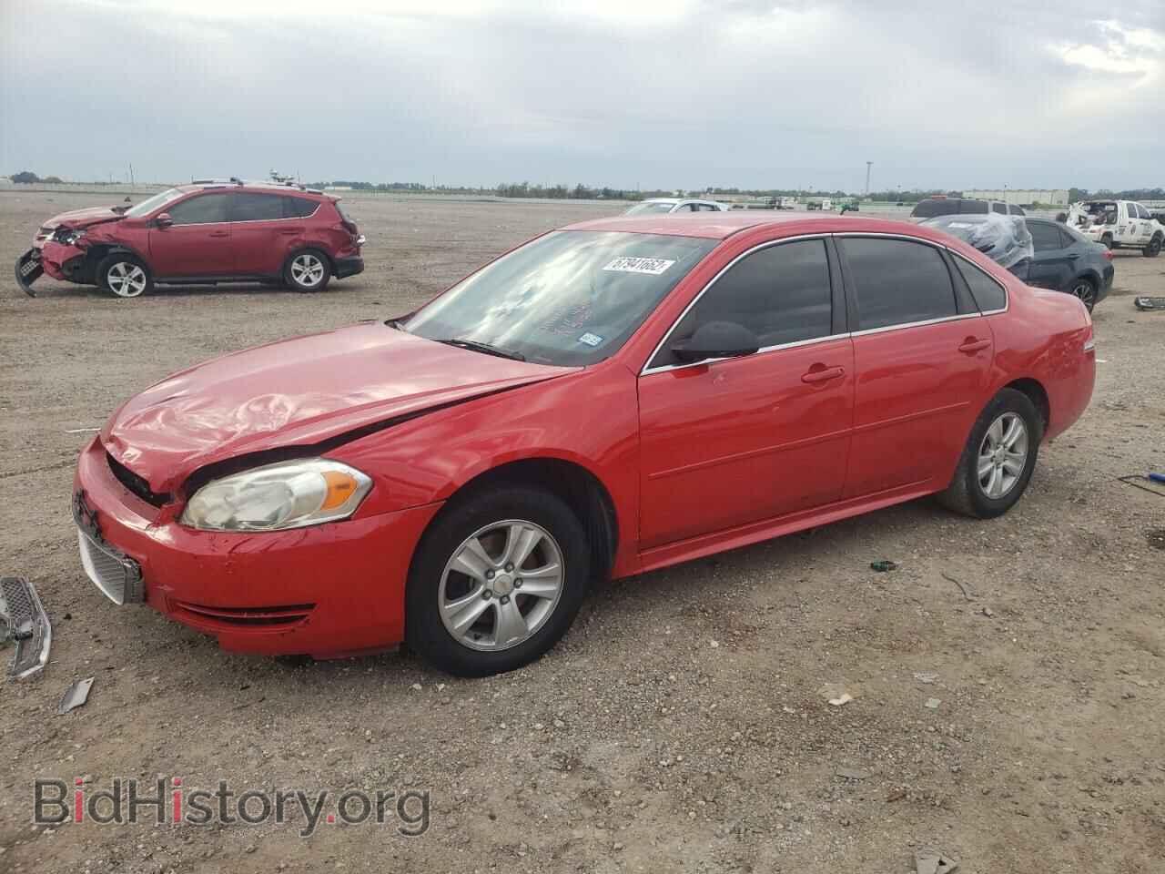 Фотография 2G1WF5E39D1114610 - CHEVROLET IMPALA 2013
