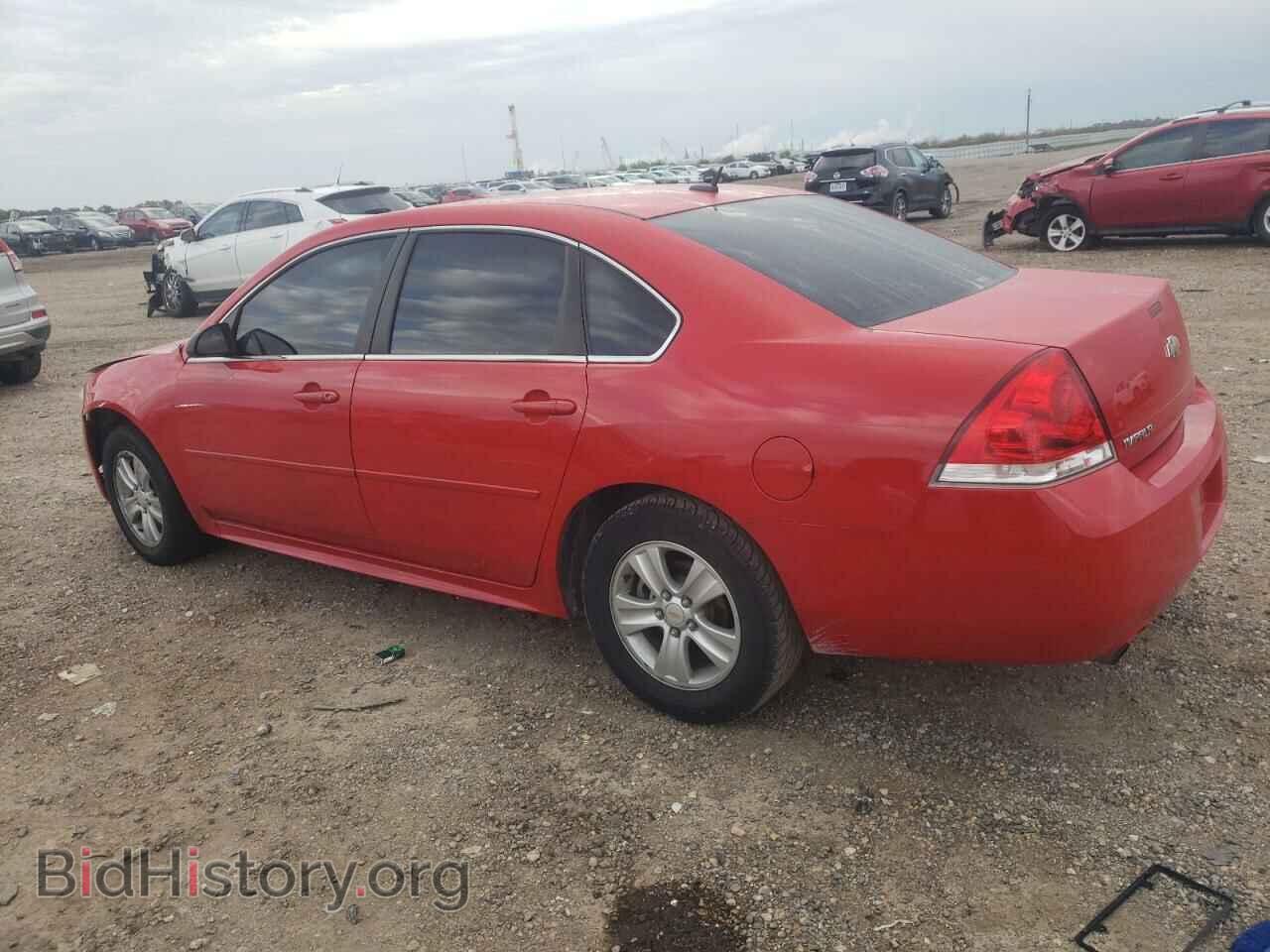 2013 CHEVROLET IMPALA - VIN: 2G1WF5E39D1114610 - Фото 2