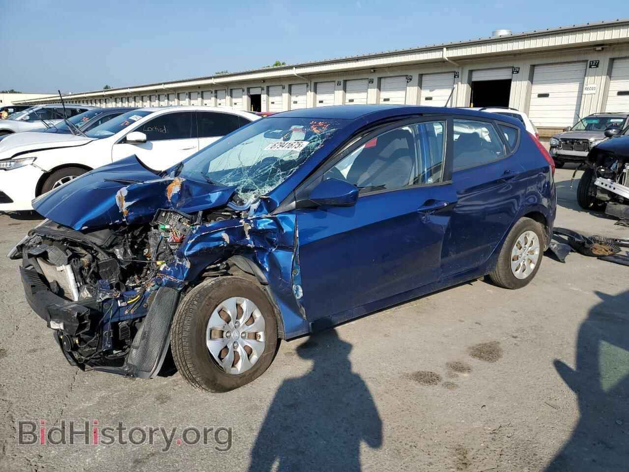 Фотография KMHCT5AE3FU201626 - HYUNDAI ACCENT 2015