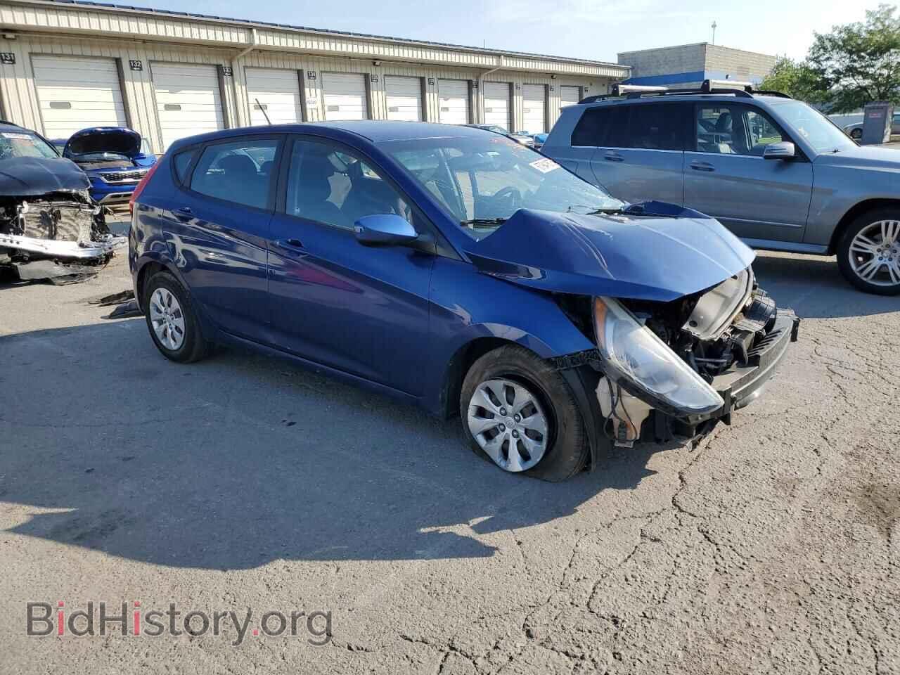 2015 HYUNDAI ACCENT - VIN: KMHCT5AE3FU201626 - Фото 4