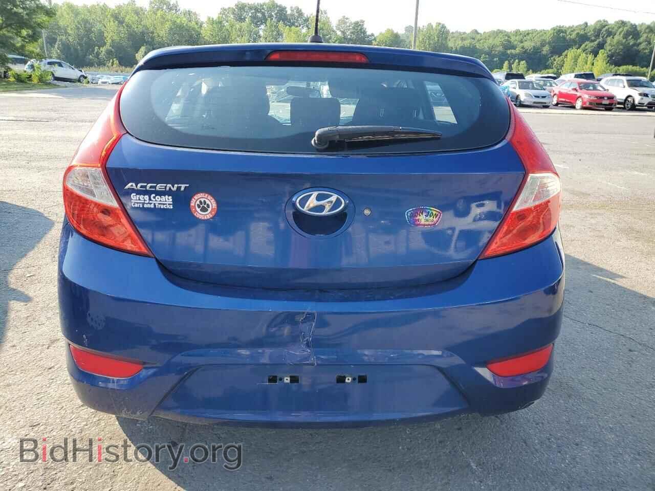 2015 HYUNDAI ACCENT - VIN: KMHCT5AE3FU201626 - Фото 6