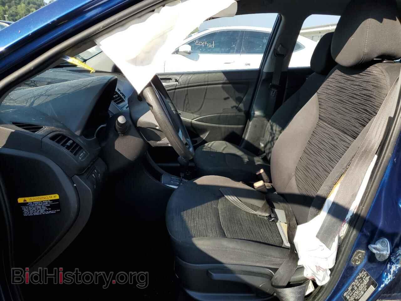2015 HYUNDAI ACCENT - VIN: KMHCT5AE3FU201626 - Фото 7