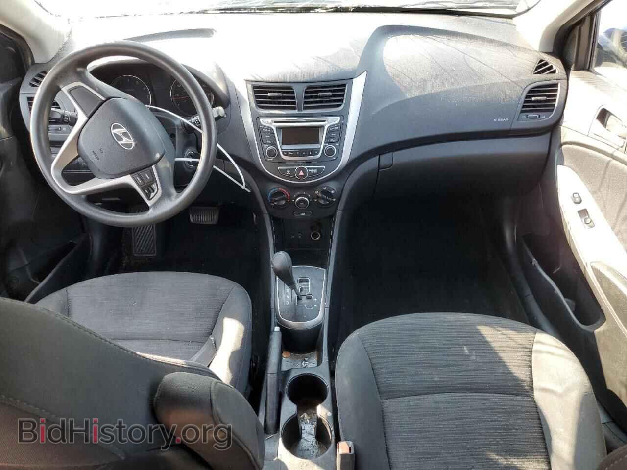 2015 HYUNDAI ACCENT - VIN: KMHCT5AE3FU201626 - Фото 8