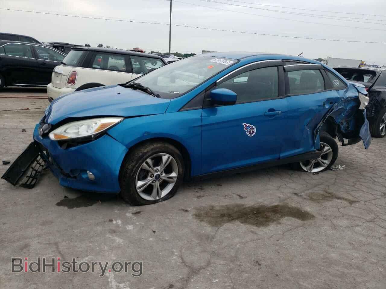 Фотография 1FAHP3F27CL352624 - FORD FOCUS 2012