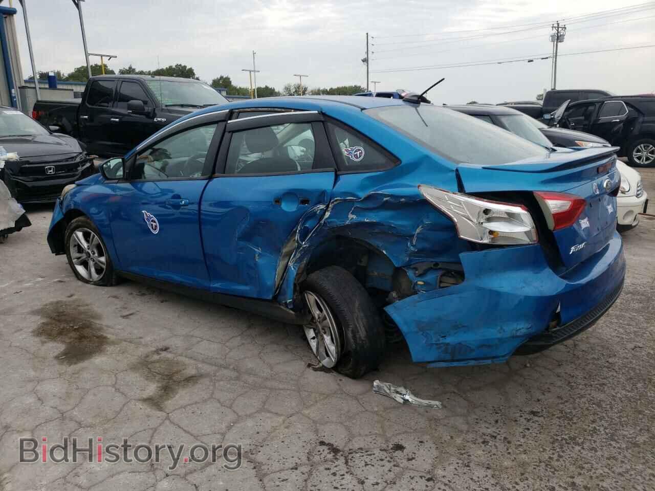 2012 FORD FOCUS - VIN: 1FAHP3F27CL352624 - Фото 2