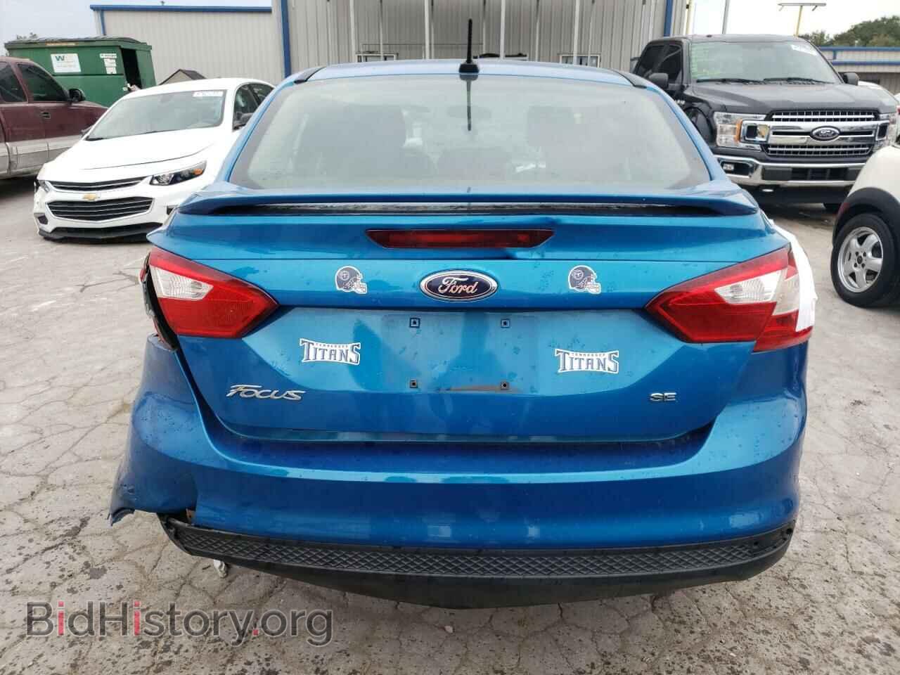 2012 FORD FOCUS - VIN: 1FAHP3F27CL352624 - Фото 6