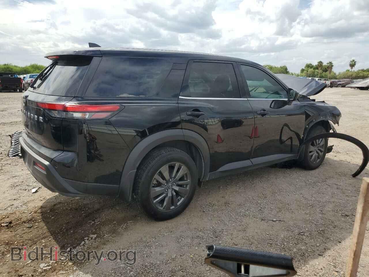 2023 NISSAN PATHFINDER - VIN: 5N1DR3AA7PC277524 - Фото 3