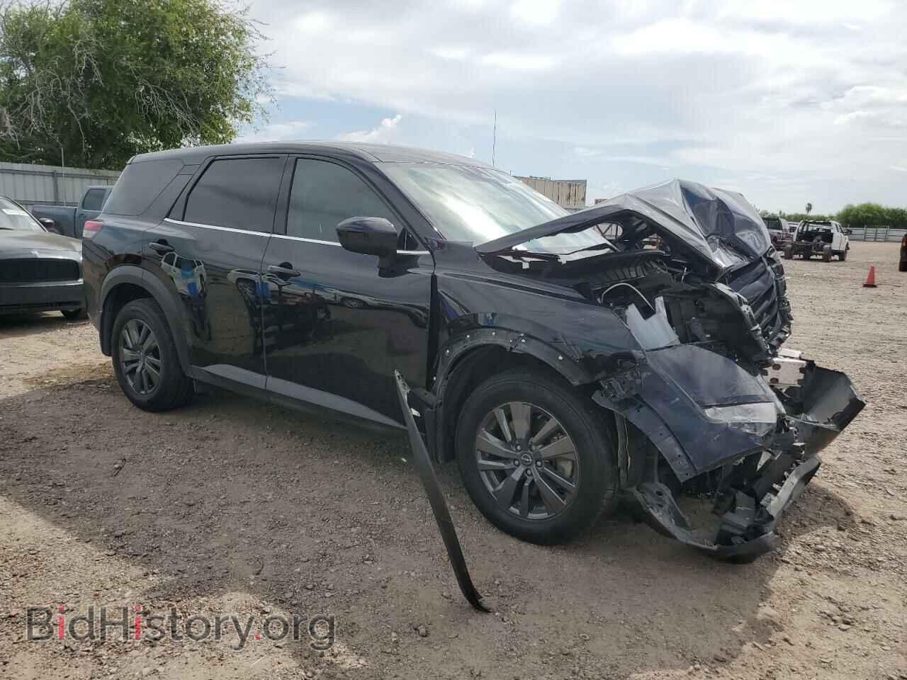 2023 NISSAN PATHFINDER - VIN: 5N1DR3AA7PC277524 - Фото 4