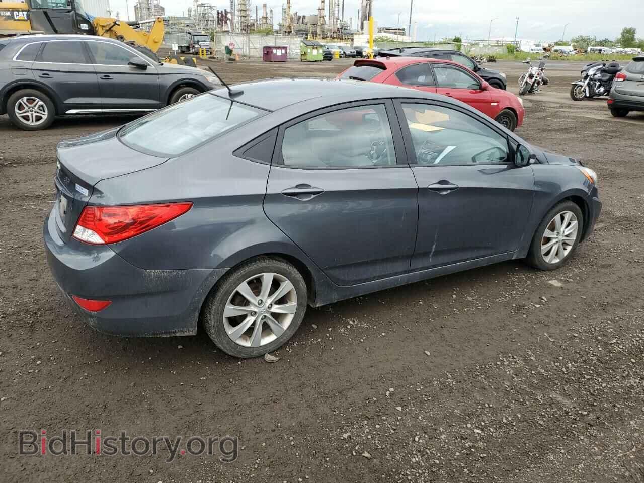 2013 HYUNDAI ACCENT - VIN: KMHCU4AE5DU316443 - Фото 3