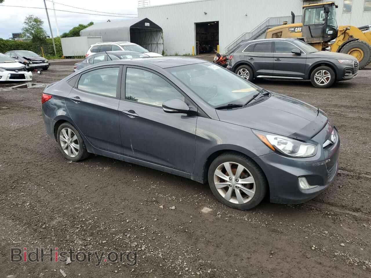 2013 HYUNDAI ACCENT - VIN: KMHCU4AE5DU316443 - Фото 4