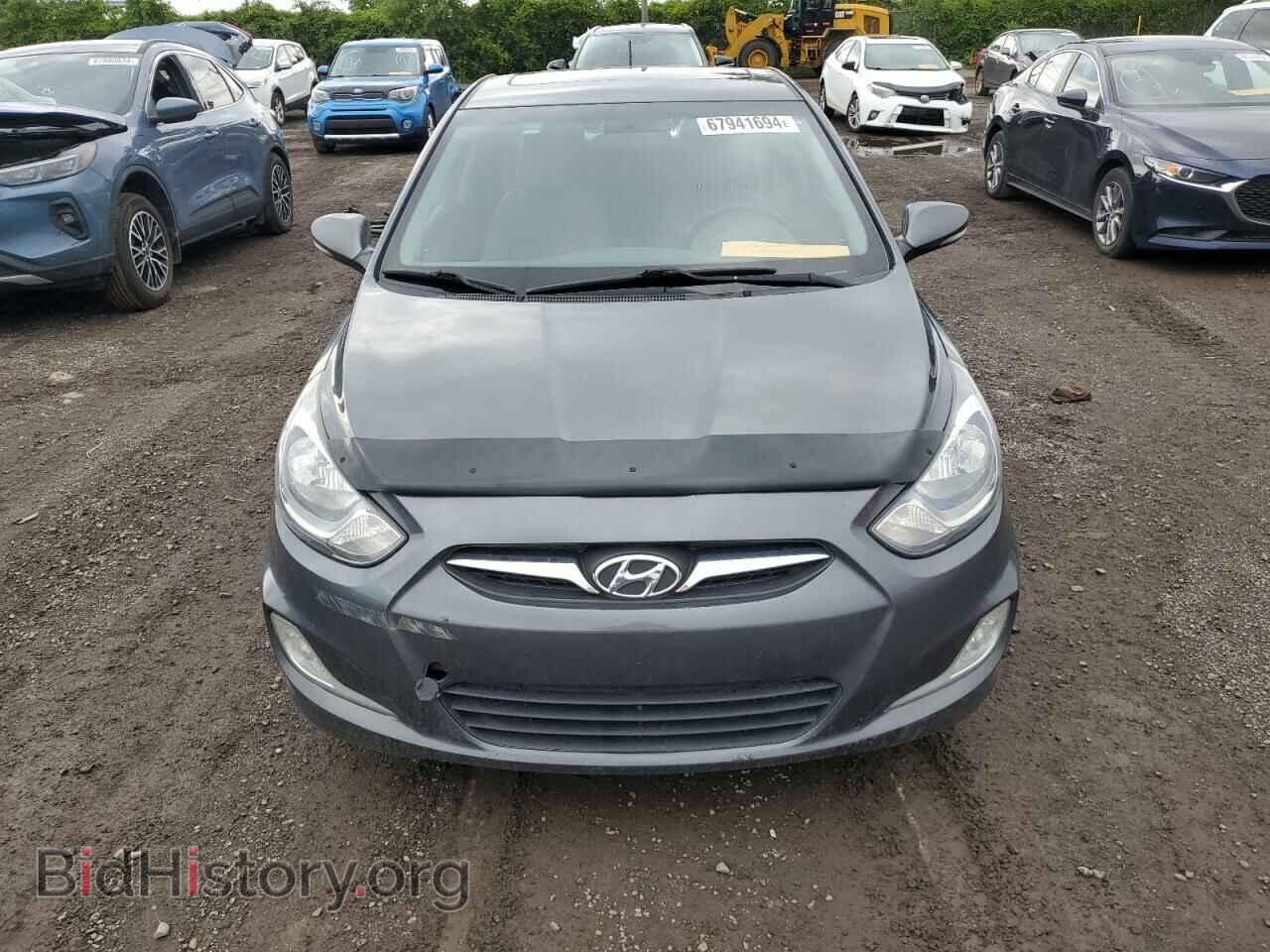 2013 HYUNDAI ACCENT - VIN: KMHCU4AE5DU316443 - Фото 5
