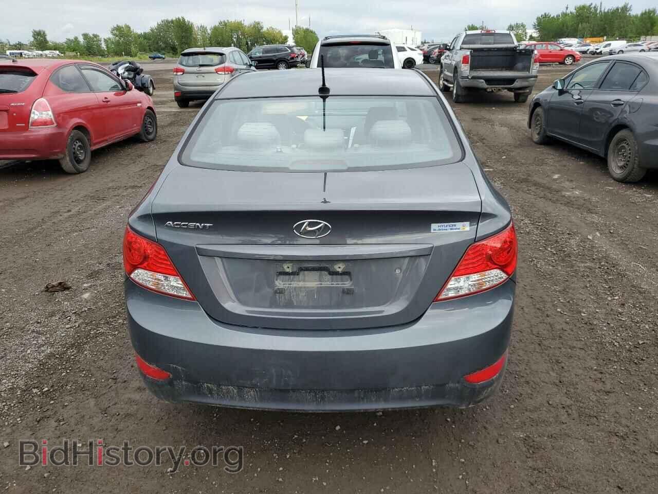2013 HYUNDAI ACCENT - VIN: KMHCU4AE5DU316443 - Фото 6