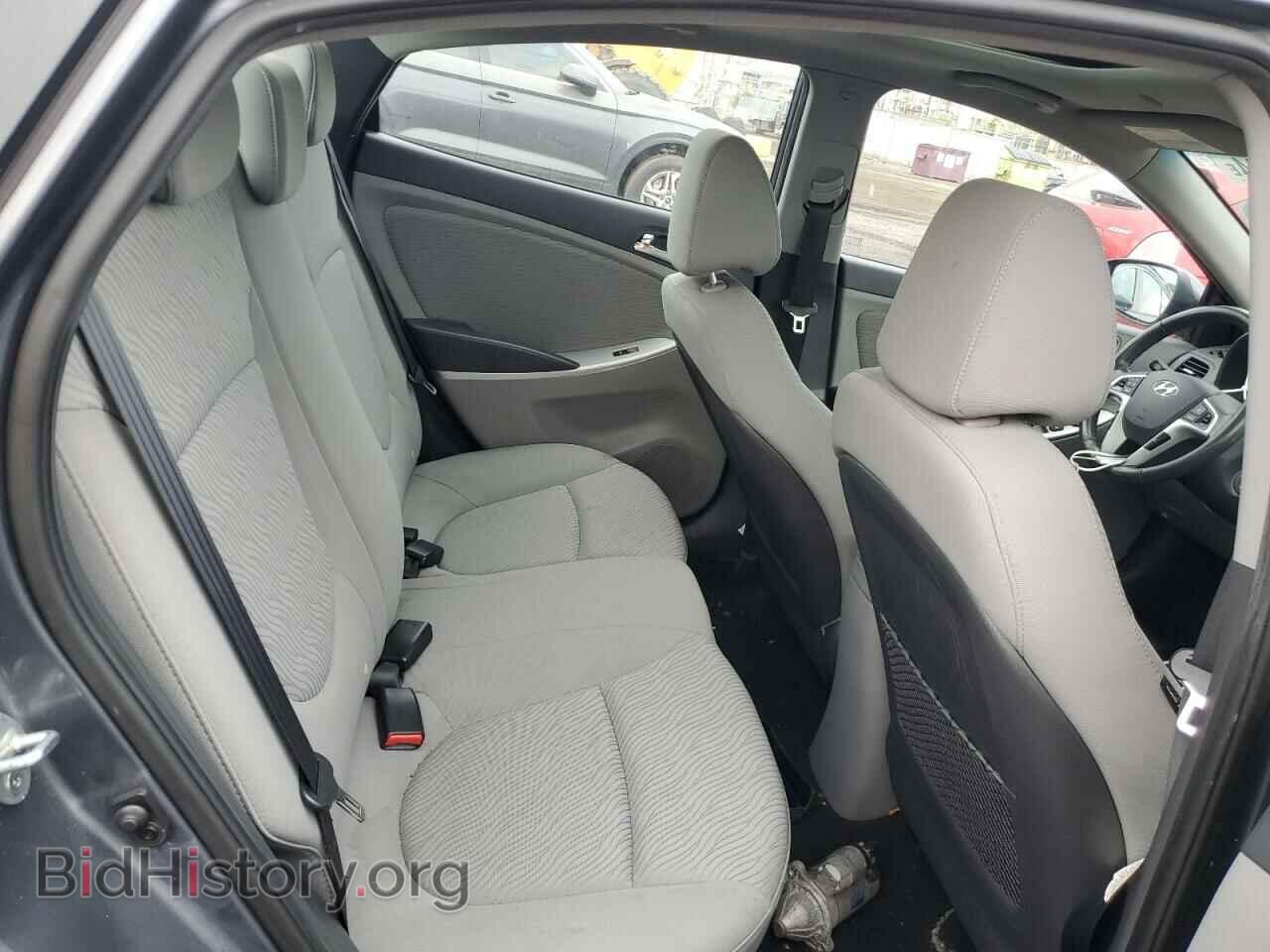 2013 HYUNDAI ACCENT - VIN: KMHCU4AE5DU316443 - Фото 10