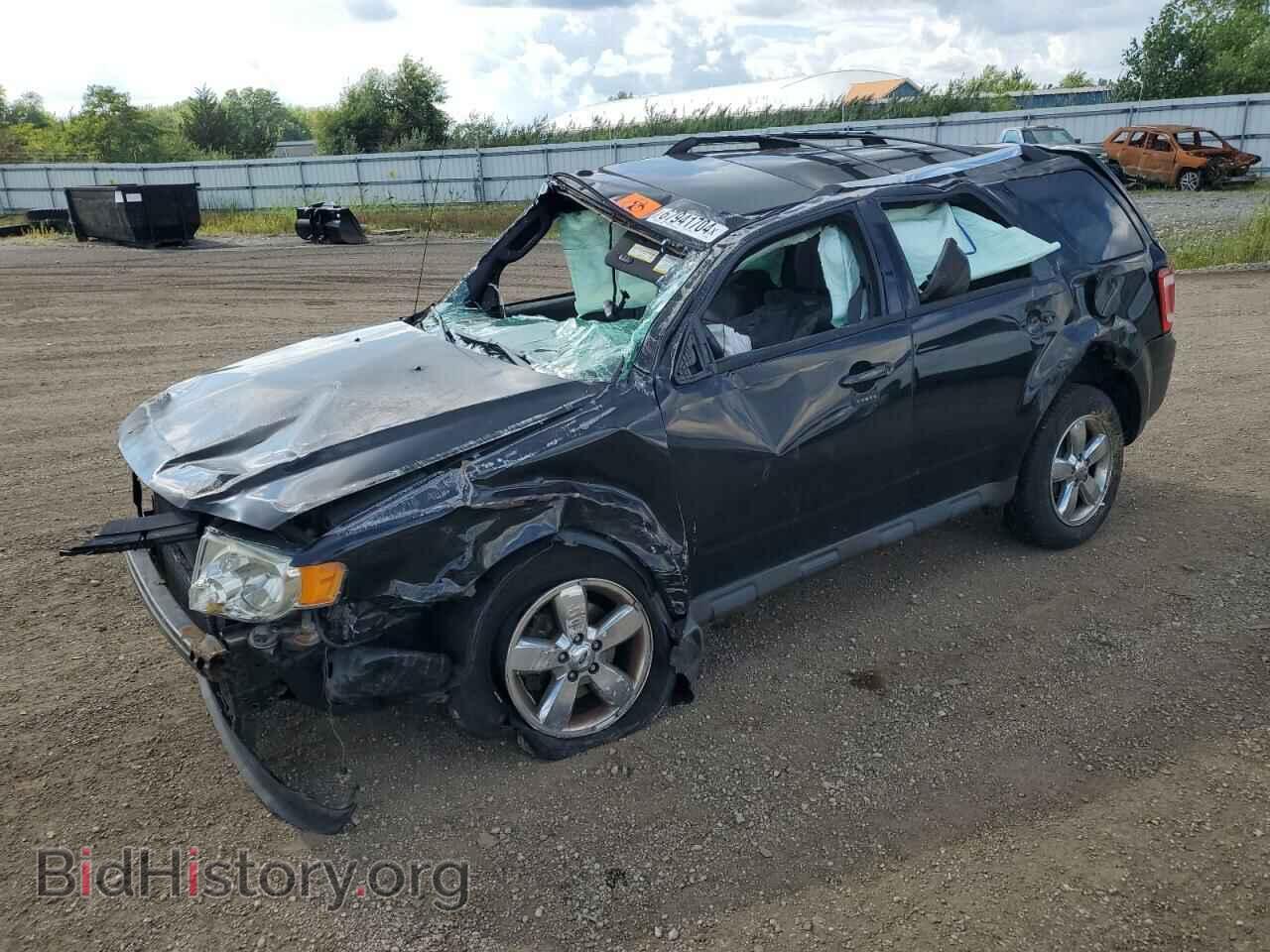 Фотография 1FMCU9E7XCKB30058 - FORD ESCAPE 2012