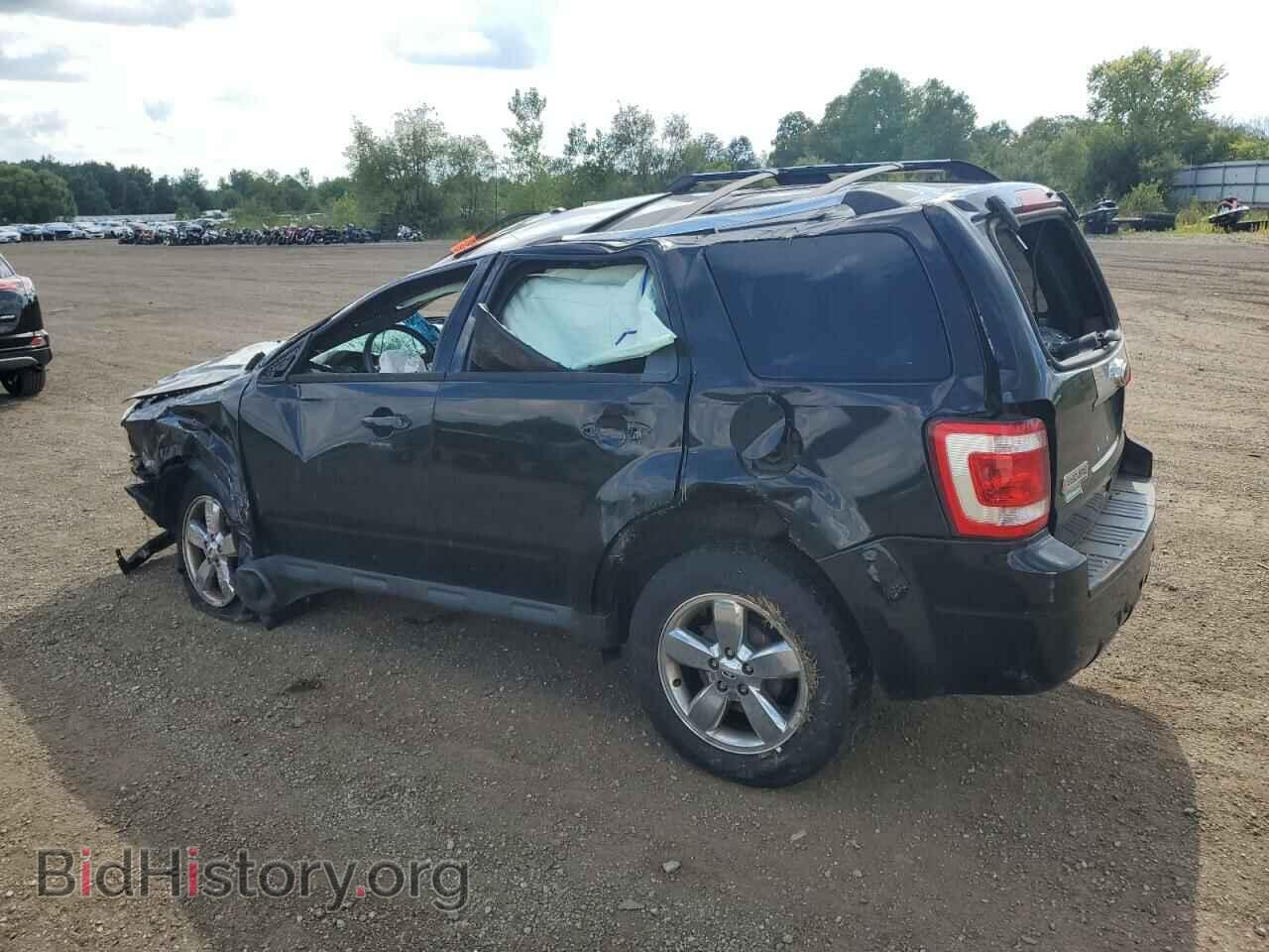 2012 FORD ESCAPE - VIN: 1FMCU9E7XCKB30058 - Фото 2