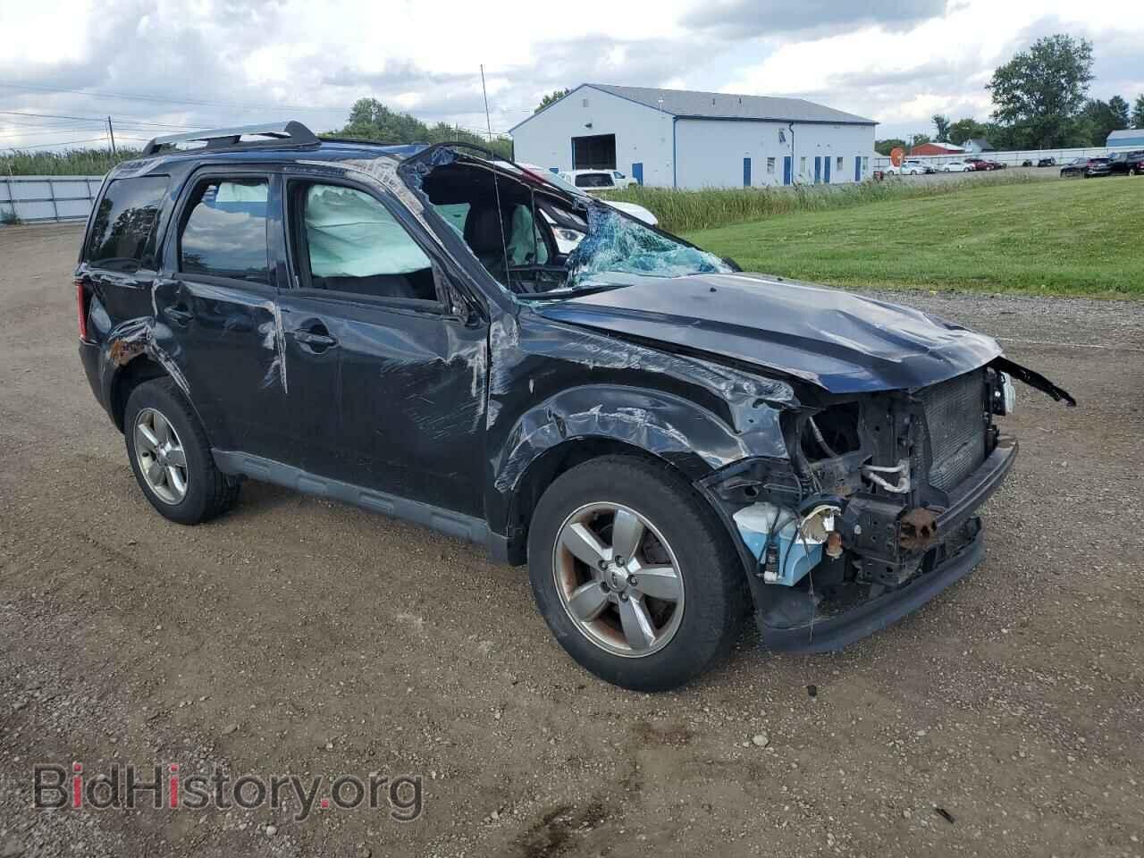 2012 FORD ESCAPE - VIN: 1FMCU9E7XCKB30058 - Фото 4