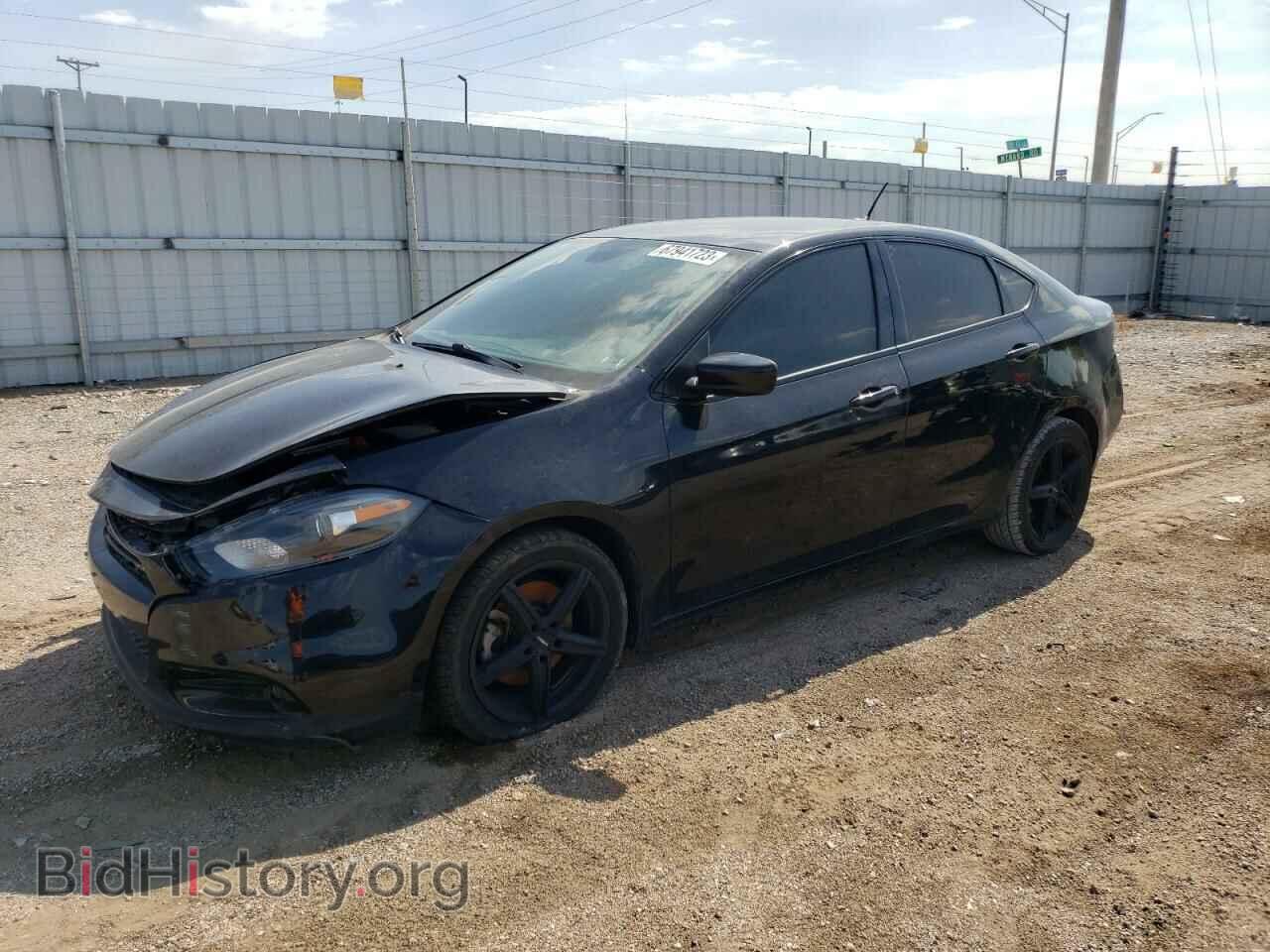 Фотография 1C3CDFBB3FD180664 - DODGE DART 2015