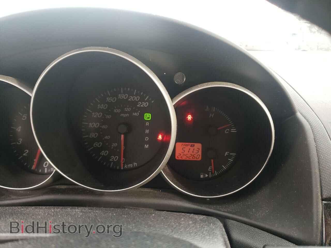 2006 MAZDA 3 - VIN: JM1BK12F261465943 - Фото 9