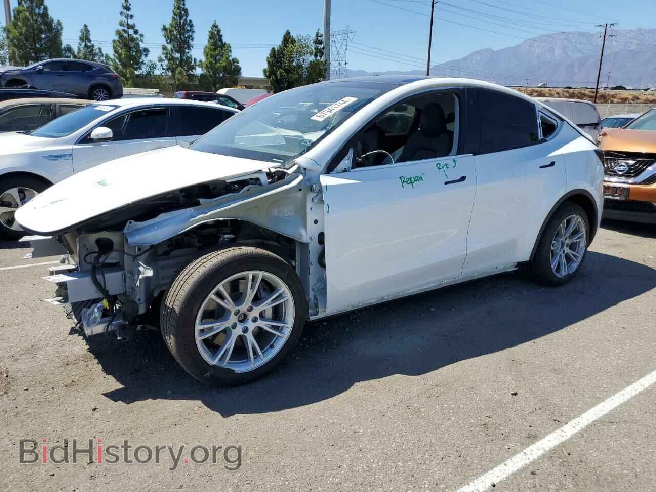 Фотография 7SAYGDEE8PA099172 - TESLA MODEL Y 2023